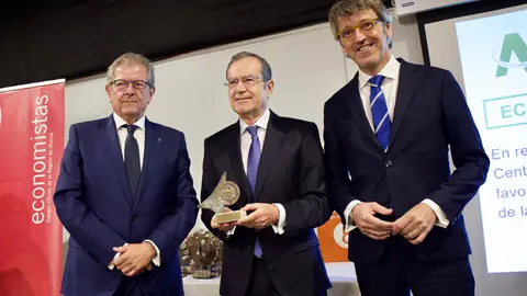 Gala de premios de los Economistas de Murcia