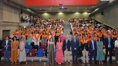 Clausura del curso 2023/24 de los M&aacute;steres Oficiales de la Facultad de Econom&iacute;a y Empresa de la UMU.