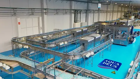 Instalaciones de Aquadeus en El Robledo (Albacete).