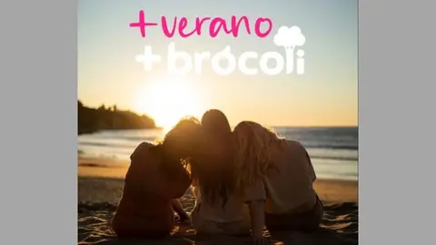 Imagen de la campa&ntilde;a '+Verano, +Br&oacute;coli'.