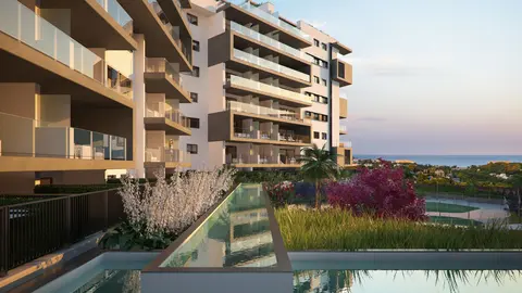 Imagen del proyecto en el Residencial Seagardens.
