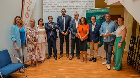 Jornada en Ceclor para presentar la Carpeta Empresarial.