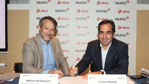 Joint Venture entre Volotea y Grupo Abra
