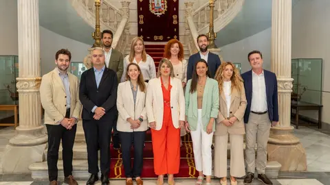 Recepci&oacute;n en Cartagena de la delegaci&oacute;n t&eacute;cnica de la OCDE.