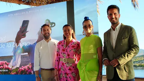La consejera de Turismo, Cultura, Juventud y Deportes, Carmen Conesa, present&oacute; en Cartagena la campa&ntilde;a regional tur&iacute;stica de verano 2024 protagonizada por la modelo y DJ internacional Sita Abell&aacute;n.