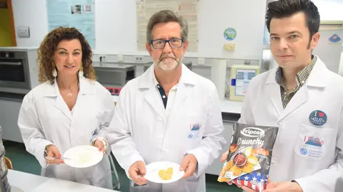 Fripozo y la UPCT consiguen alimentos empanado m&aacute;s saludables