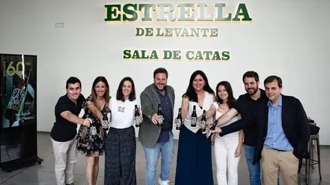 Presentaci&oacute;n de la cerveza Estrella de Levante Reserva 60 Aniversario. (Antonio Balibrea)