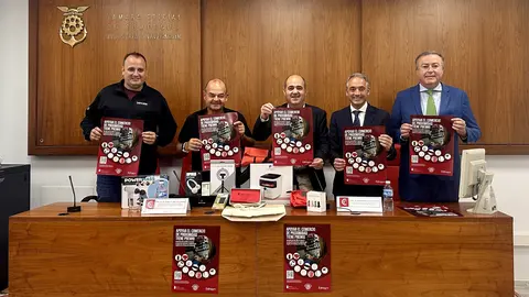 Imagen de la presentaci&oacute;n de la campa&ntilde;a en la C&aacute;mara de Comercio de Cartagena.