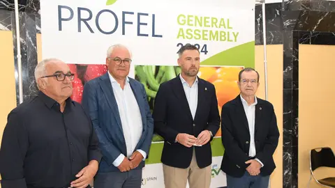 Asamblea Anual de la Asociaci&oacute;n Europea de la Industria Alimentaria de Frutas y Vegetales (PROFEL) en Caravaca de la Cruz.