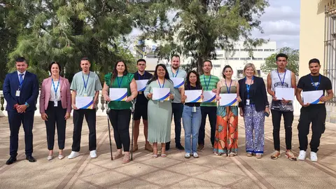 La Fundaci&oacute;n Sabic hace entrega de sus Becas Sabic-FP a estudiantes de la Regi&oacute;n como lanzadera hacia una posici&oacute;n laboral de calidad.