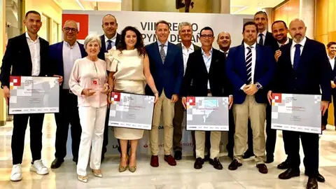 Acto de entrega del premio 'Pyme del A&ntilde;o 2024' de Murcia.