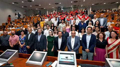 Imagen de la graduaci&oacute;n en el CIFP FREMM.