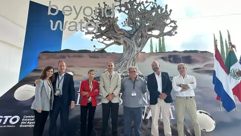 AgritechMurcia participa en la Feria Internacional Beyond Water de M&eacute;xico, en San Miguel de Allende (Guanajuato).