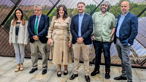 Participantes del II Foro de Direcci&oacute;n Humana e Inforges.