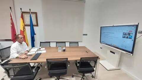 El director del Imida participa en la reuni&oacute;n del Plan Complementario de Agroalimentaci&oacute;n que pretende la transformaci&oacute;n digital del sector agroalimentario.