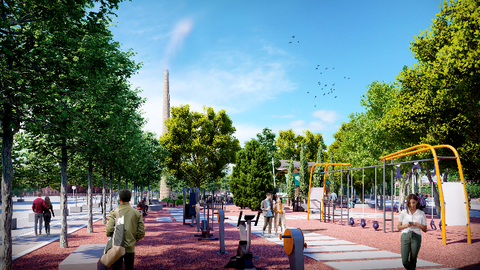 El Parque Metropolitano Oeste impulsa la creaci&oacute;n de espacios verdes y nuevas zonas residenciales