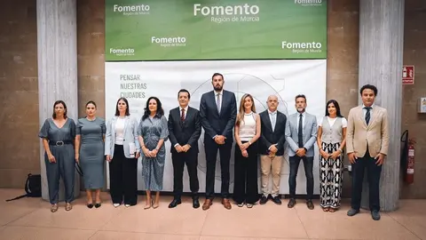 El vicepresidente Jos&eacute; &Aacute;ngel Antelo, inaugur&oacute; eI Foro Urbano de la Regi&oacute;n de Murcia.