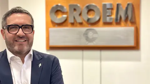 Miguel L&oacute;pez Abad, presidente de CROEM.