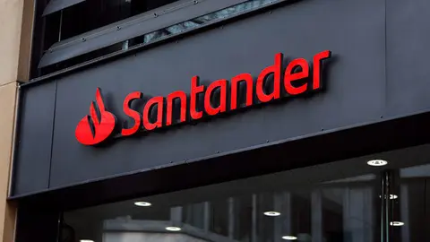 Imagen del Banco Santander. (Archivo)