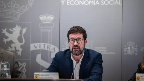 El secretario de Estado de Trabajo, Joaqu&iacute;n P&eacute;rez Rey.