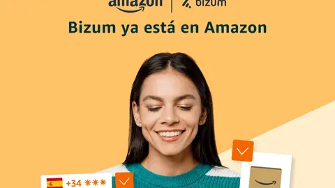Bizum llega a Amazon como m&eacute;todo de pago.