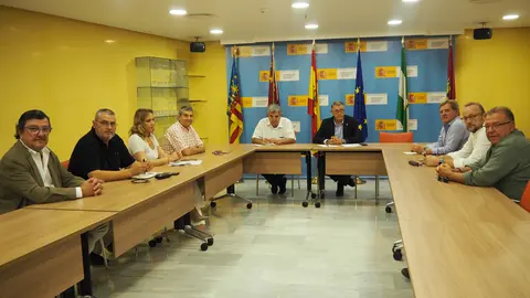 Proexport se re&uacute;ne con la CHS.