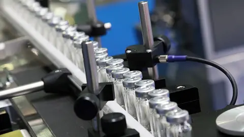 Industria farmac&eacute;utica. (Archivo)