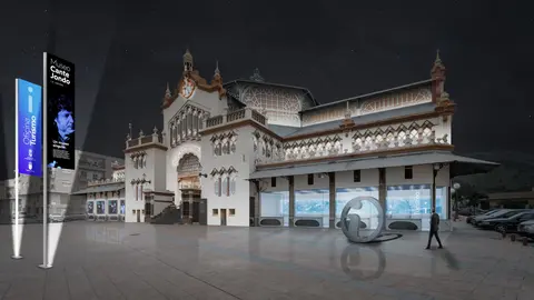 El Antiguo Mercado P&uacute;blico de La Uni&oacute;n.