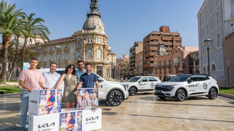 Kia M. Gallego en La Mar de M&uacute;sicas de Cartagena.