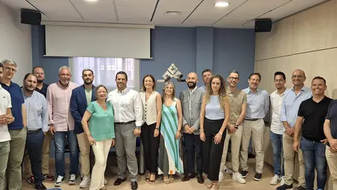 Junta Directiva de Ceclor en &Aacute;guilas.