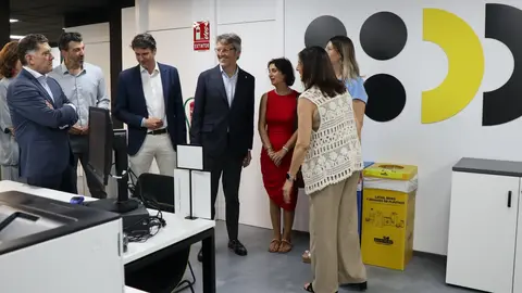 Visita a la nueva oficina de la ATRM en Molina de Segura.