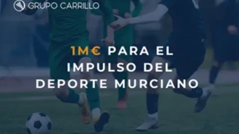 Grupo Carrillo impulsa con un mill&oacute;n de euros el deporte murciano.