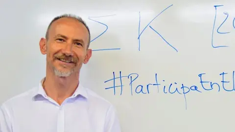 El Rector de la UPCT, Mathieu Kessler.