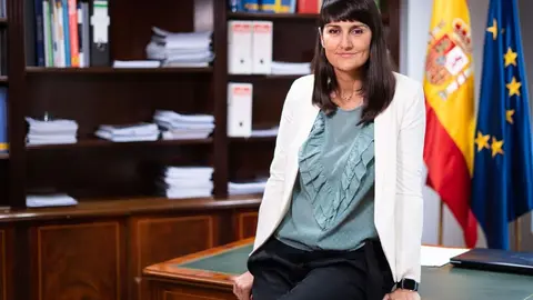 La secretaria de Estado de Telecomunicaciones e Infraestructuras Digitales, Mar&iacute;a Gonz&aacute;lez Veracruz