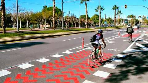 Imagen sobre movilidad. (Archivo)