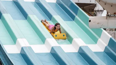 Imagen de uno de los nuevos parques acu&aacute;ticos de Magic World, el Magic Splash Adventure.