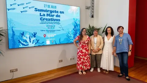 Presentaci&oacute;n de la Feria de Artesan&iacute;a.