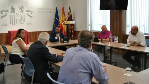 Imagen de la reuni&oacute;n.