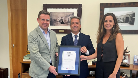 Grupo Huertas refuerza su compromiso sostenible con la certificaci&oacute;n ISO 14001