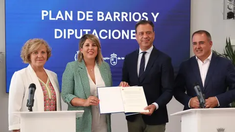 Imagen de la presentaci&oacute;n del Plan de Pedan&iacute;as, Diputaciones y Barrios Perif&eacute;ricos.