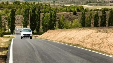 Camino rural en el t&eacute;rmino municipal de Moratalla. (CARM)