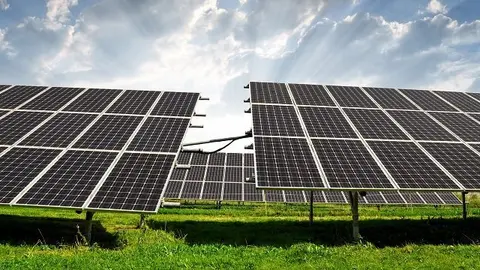 Placas solares.