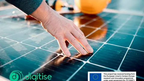 Imagen del proyecto europeo DIGITISE en el que participa MIWenerg&iacute;a.