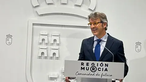 El consejero de Econom&iacute;a, Luis Alberto Mar&iacute;n.
