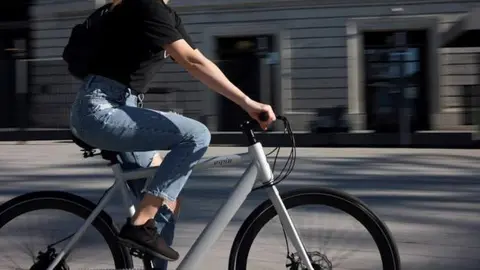 Bicicletas. (Archivo)