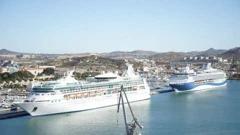 Cruceros. (Archivo)