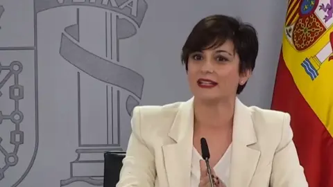 Isabel Rodr&iacute;guez, ministra de Vivienda.