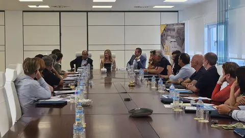 Imagen de la reuni&oacute;n.