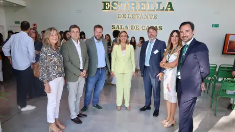 Imagen de la jornada sobre la transformaci&oacute;n empresarial a trav&eacute;s de la conciliaci&oacute;n de la vida laboral, personal y familiar organizada por Estrella de Levante y la Fundaci&oacute;n M&aacute;s familia.