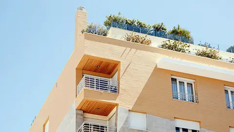 Imagen de un edificio. (Archivo)